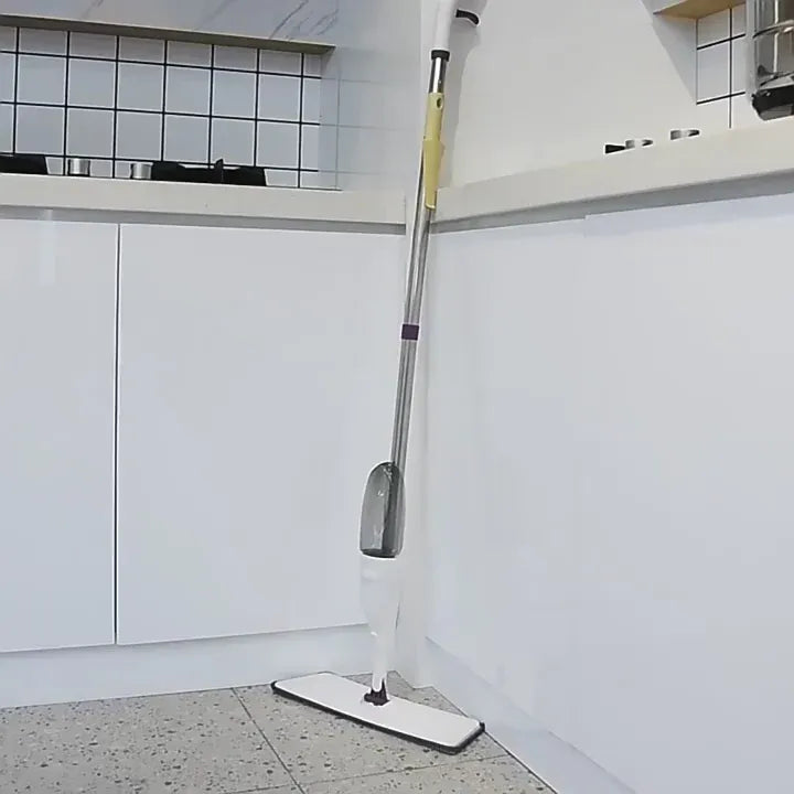 Magic Spray Flat Mop – Effortless Cleaning And Shiny Clean Floors