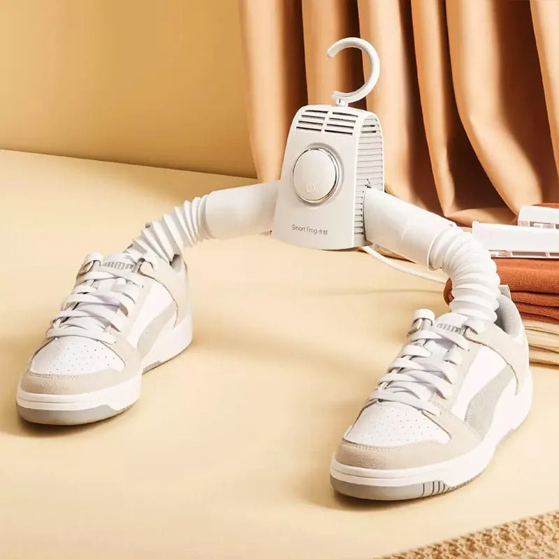 Portable Clothes Dryer, Fast Drying Cloth Suit Hanger Dryer, Electric Folding Clothes Shoes Drying Hangers