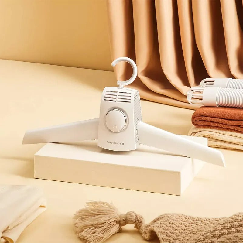 Portable Clothes Dryer, Fast Drying Cloth Suit Hanger Dryer, Electric Folding Clothes Shoes Drying Hangers