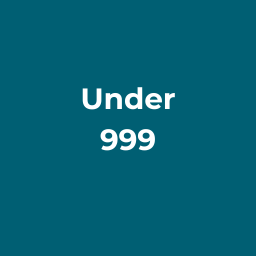 Under 999