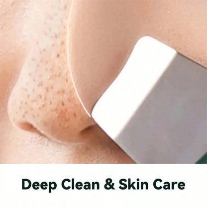 Blackhead Remover & Facial Peeling Tool – Leather Grip Skincare & Makeup Accessory