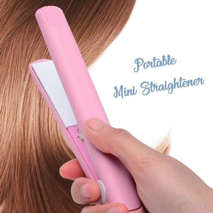 Mini Hair straightener - 5 Minutes Daily Hair Fix