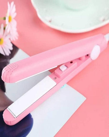 Mini Hair straightener - 5 Minutes Daily Hair Fix