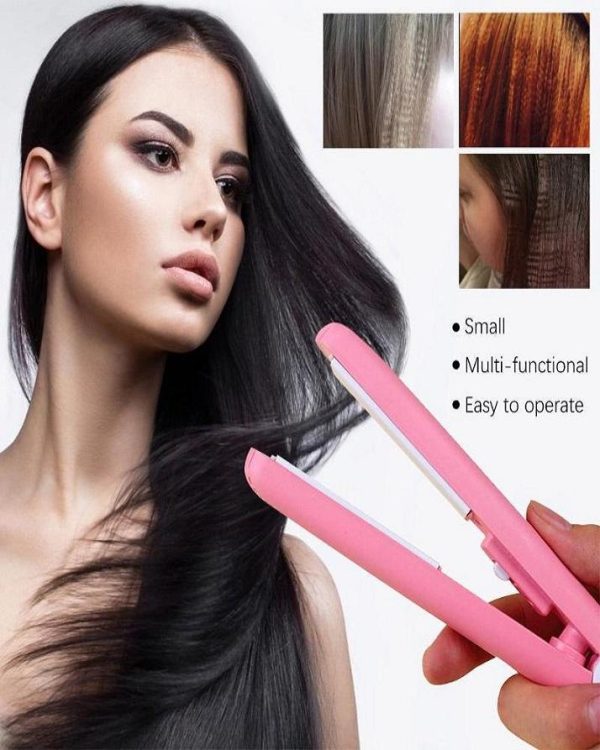 Mini Hair straightener - 5 Minutes Daily Hair Fix