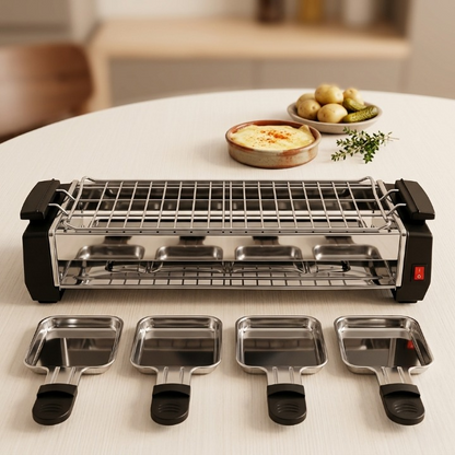 HY9099 Electric And Barbecue Grill Indoor Stone Surface Cooking Powerful Food Grilling Appliance