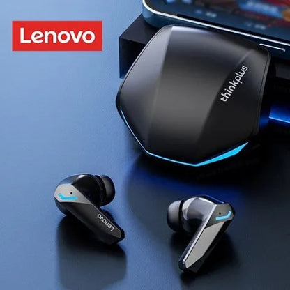 Lenovo ThinkPlus GM2 Pro Wireless Gaming Earbuds – Bluetooth 5.3 Low Latency Sports Headphones with HD Mic
