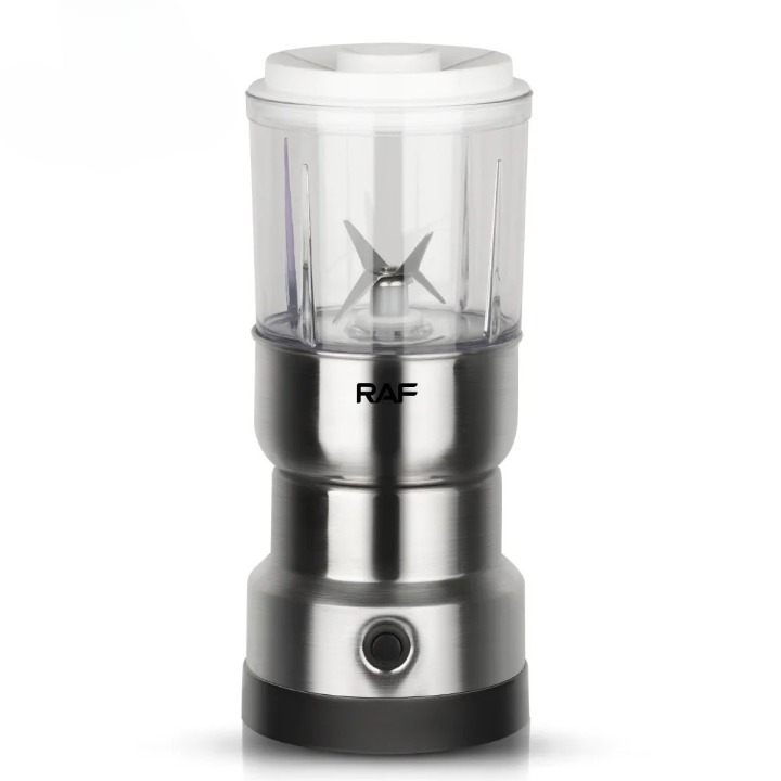 2 in 1 RAF Coffee And Juice Electric Blender | Premium Quality Multifunctional Kitchen Blender For Smoothies, Juices, And Coffee | Powerful Motor & Durable Design