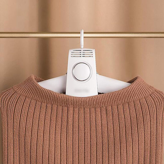Portable Clothes Dryer, Fast Drying Cloth Suit Hanger Dryer, Electric Folding Clothes Shoes Drying Hangers