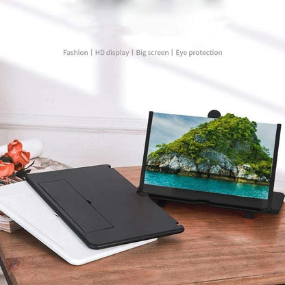 F3 Mobile Screen Magnifier | Enlarged Mobile Screen Amplifier Large Screen Eyes Protection (Random Color)