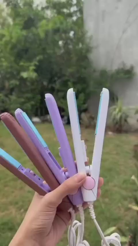 Mini Hair straightener - 5 Minutes Daily Hair Fix